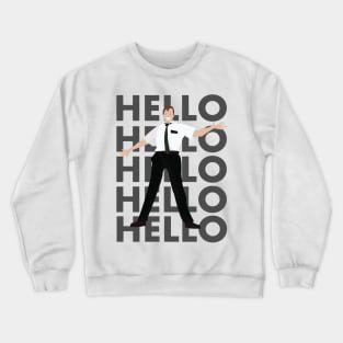 Hello - Book of Mormon Crewneck Sweatshirt